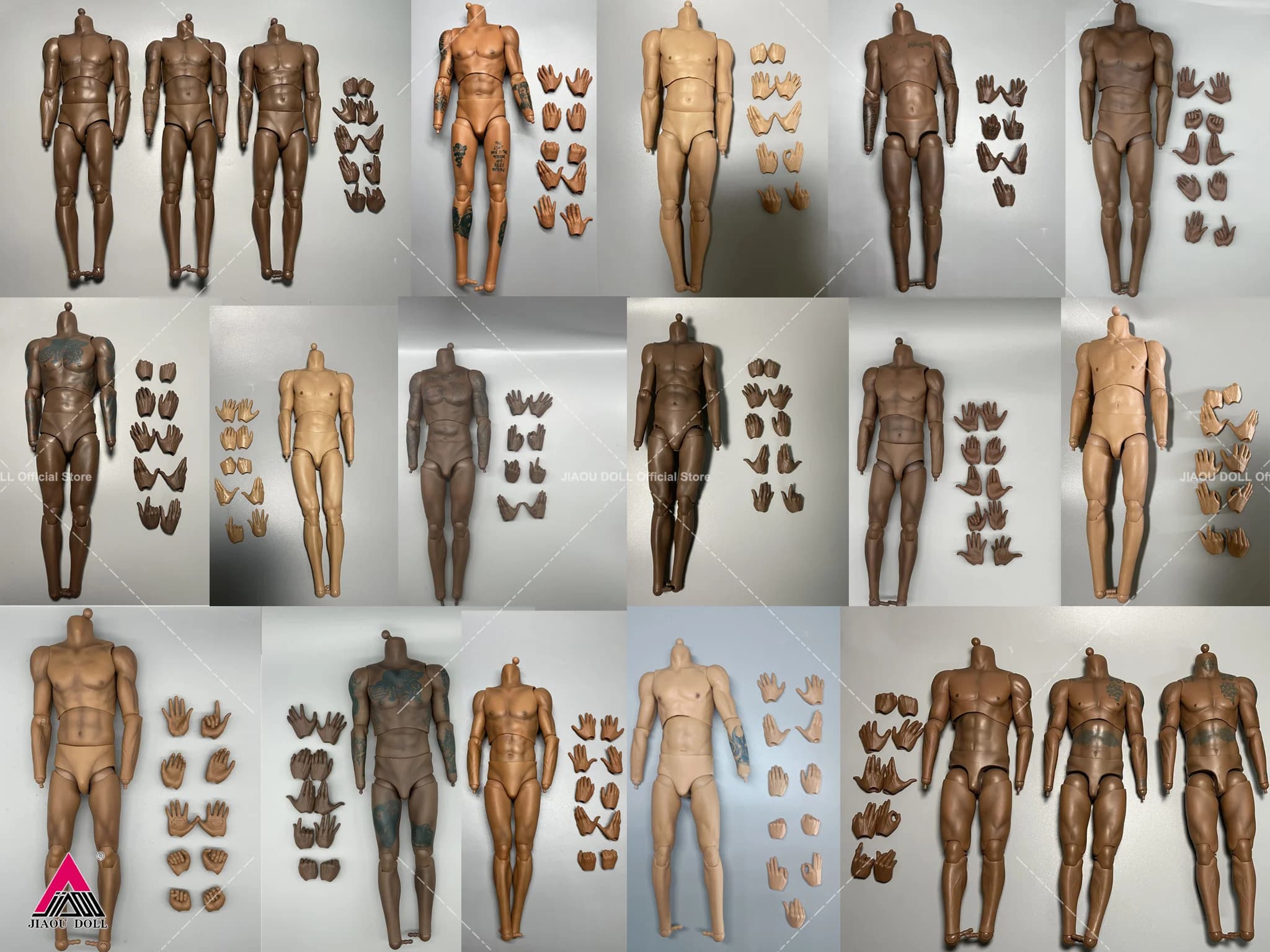 Giocatore di basket maschile in scala 1/6 Corpo forte Pelle gialla nera Action Figure Soldato da 12 pollici Corpo principale con articolazione sportiva con mani