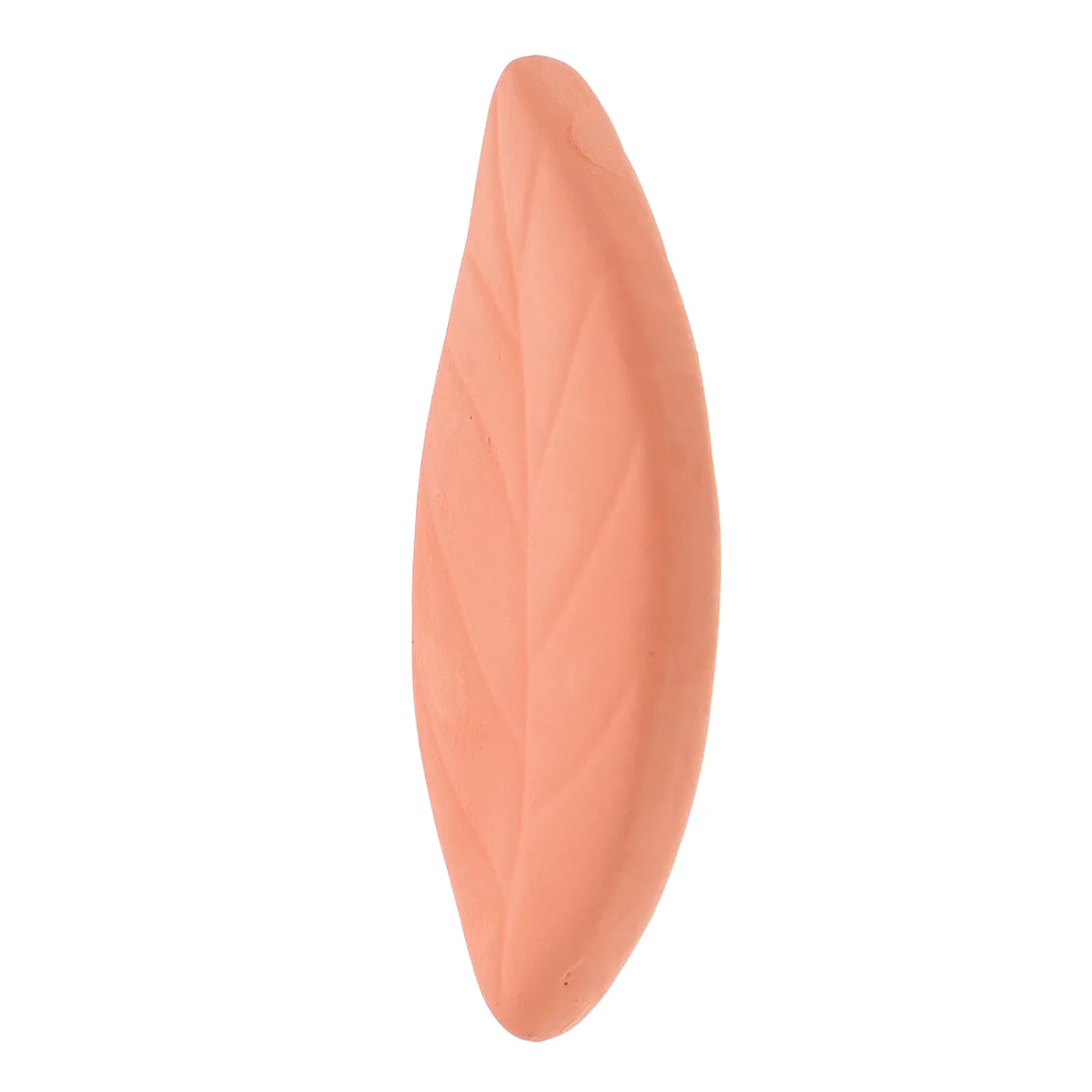 Contenitore per Zucchero di Canna in Terracotta a Forma di Foglia, Disco Idratante Riutilizzabile, Ammorbidente per Alimenti, Contenitore Salvagusto per Biscotti, Patatine, Spezie