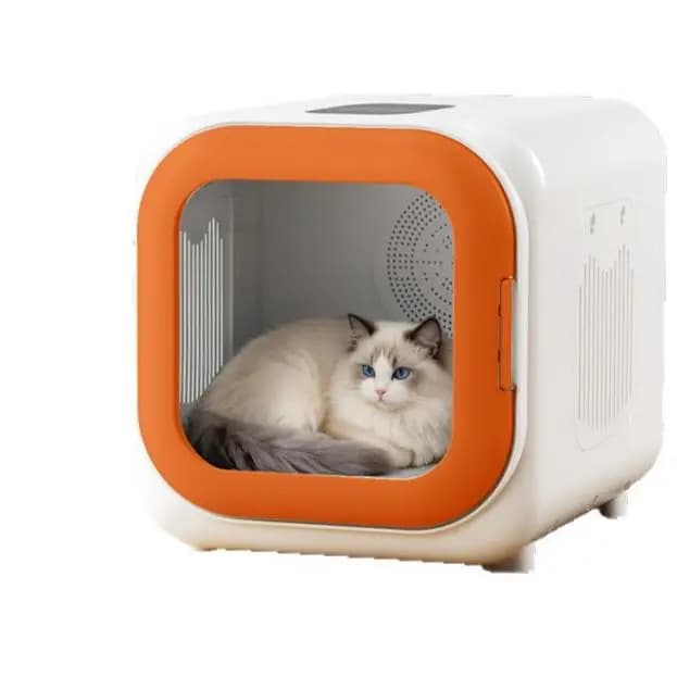 Pet Drying Box Automatic Cat Dog Hair Dryer Large Capacity Smart Grooming Dryer With Overheat Protection