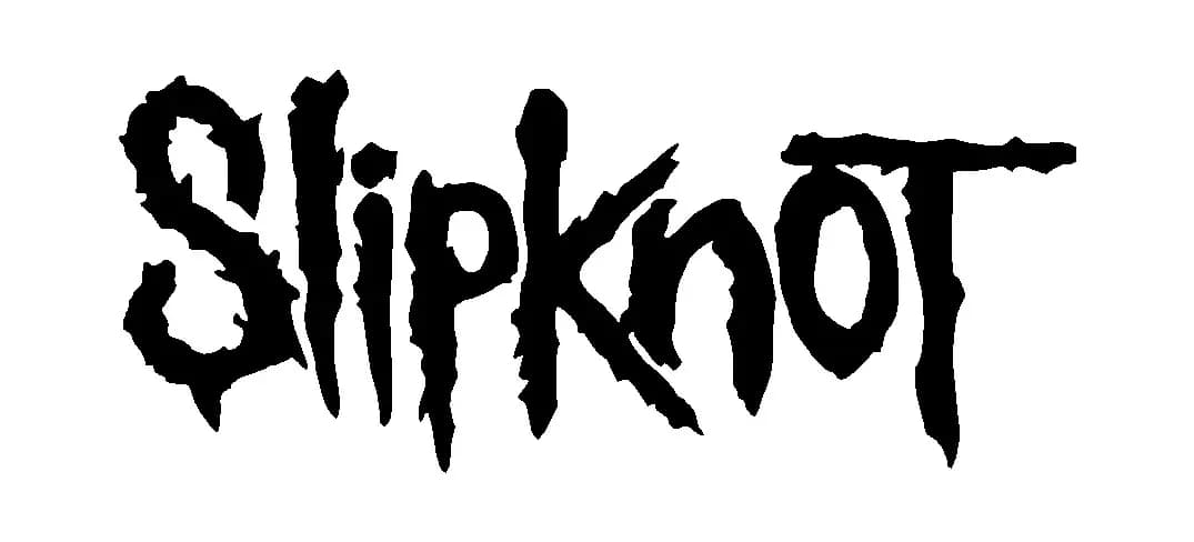 Slipknot Music Band Logo Vinyl Decal Waterproof Decor Sticker for Auto Bike Notebook Guitar