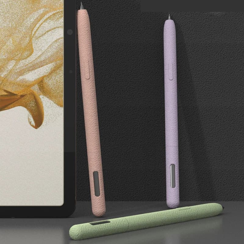 Astuccio in Silicone con copertura stilo per Samsung Tab Pen S6lite S7/S8/S7 +/S8 + custodia protettiva con stilo Anti-caduta antiscivolo