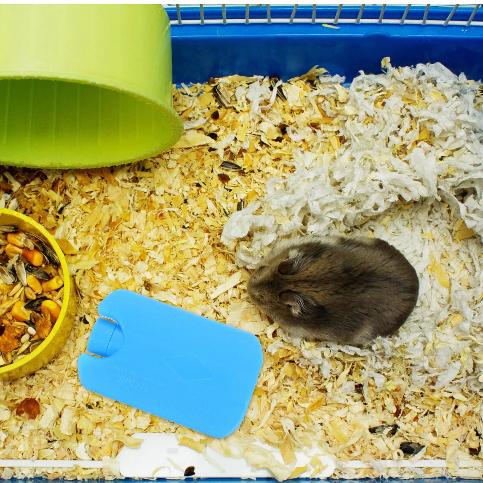 Impacco di Ghiaccio Rinfrescante a Base di Gel Multiuso Portatile per Animali Domestici, Campeggio all'Aperto, Contenitori per il Pranzo, Conservazione degli Alimenti