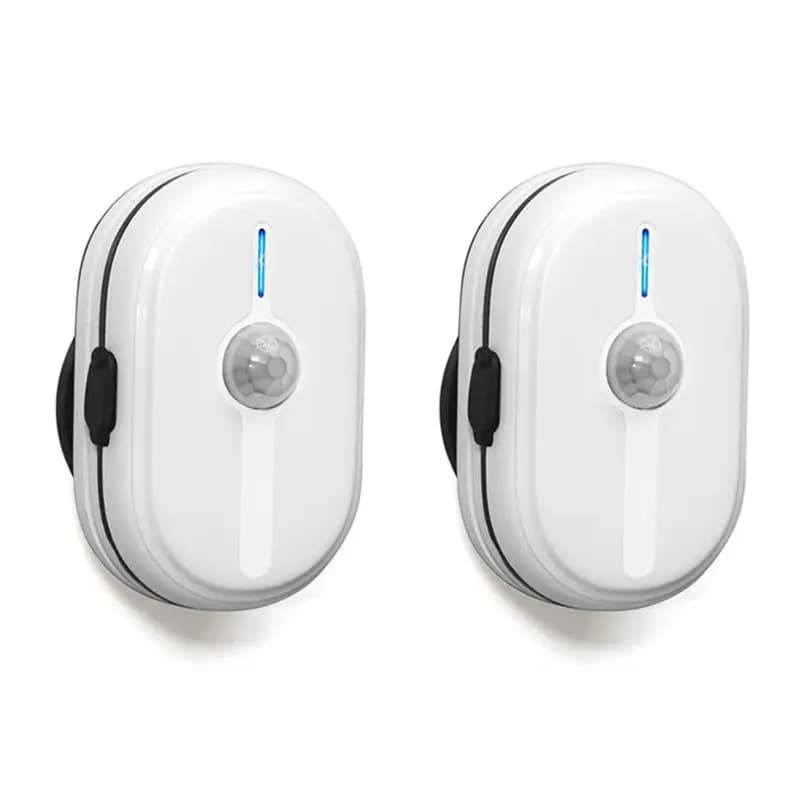 A37T-2X Tuya Zigbee 3.0 Sensore di Movimento PIR Intelligente, Rilevatore di Movimento Umano per Casa Intelligente, Sicurezza Domestica per Tuya Smart Life