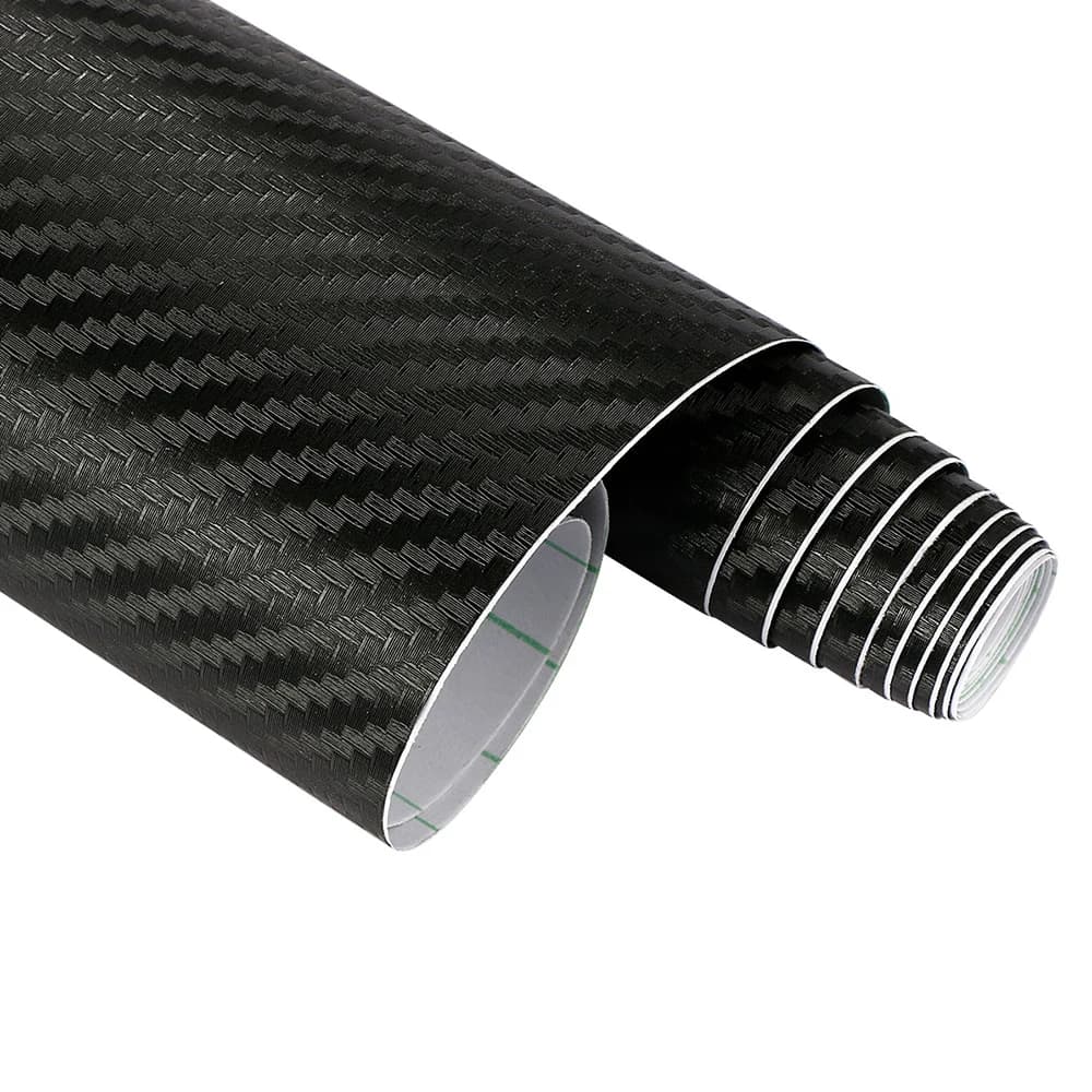 10/30*127cm 3D Carbon Fiber Vinyl Wrap Auto Sheet Roll Protective Film for Car Stickers and Decals Motorcycle Car Accessories