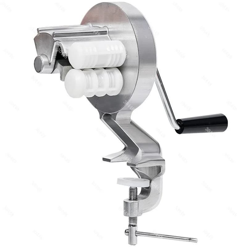 Manual Pasta Maker Hand Crank Noodle Machine Aluminum Alloy Home Kitchen Tool
