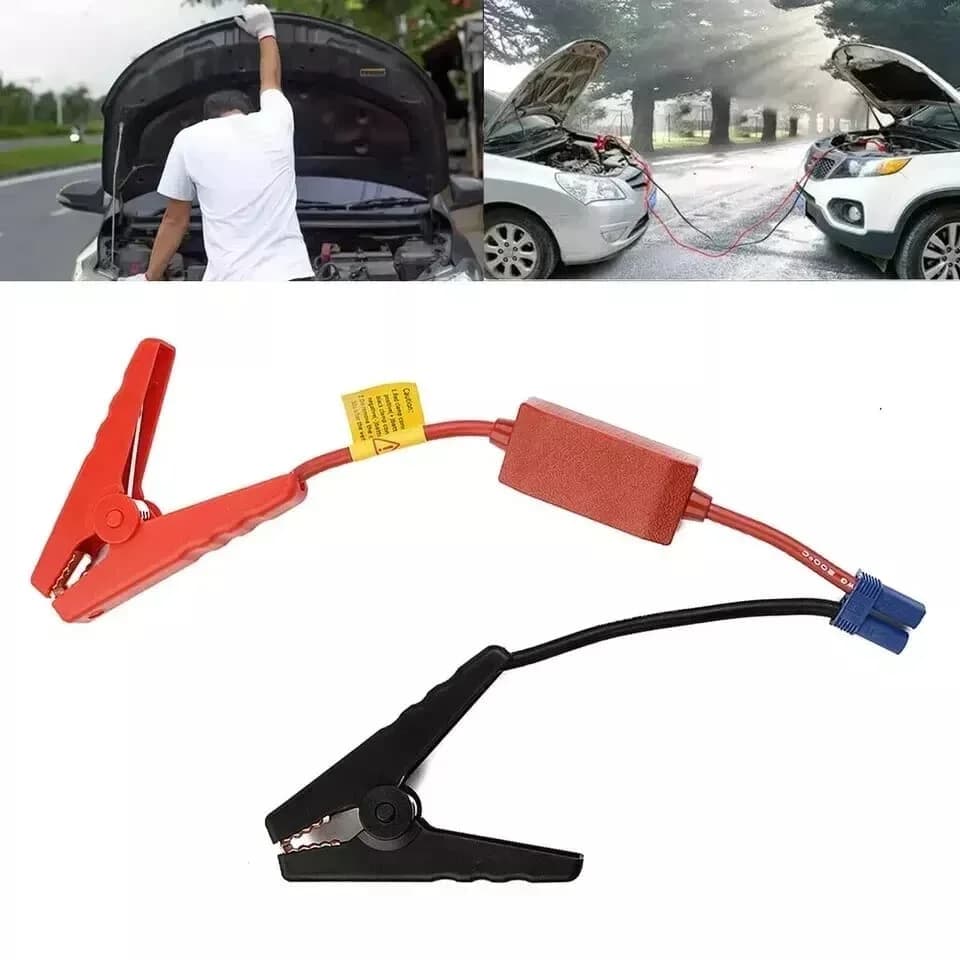 Auto EC5 Booster Jumper Cables Sostituzione Jump Starter Con Morsetto A Coccodrillo Per 12V Auto Jump Starter Strumenti di Riparazione Auto