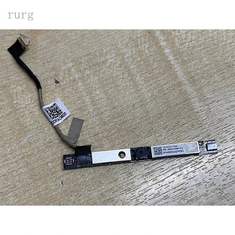R+ FOR HP X2 210 G2 10-P 10-p007na 10-P020 Webcam Camera Board + Cable 757022-1K9