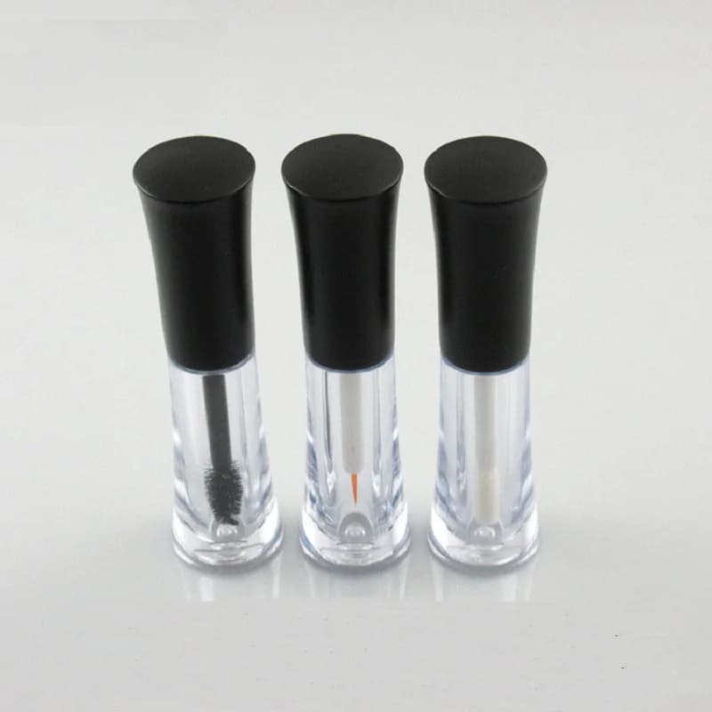 Tubo cosmetico da 2 ml eyeliner/mascara lucidalabbra balsamo al miele booster salve gel olio idratante ciglia trucco imballaggio