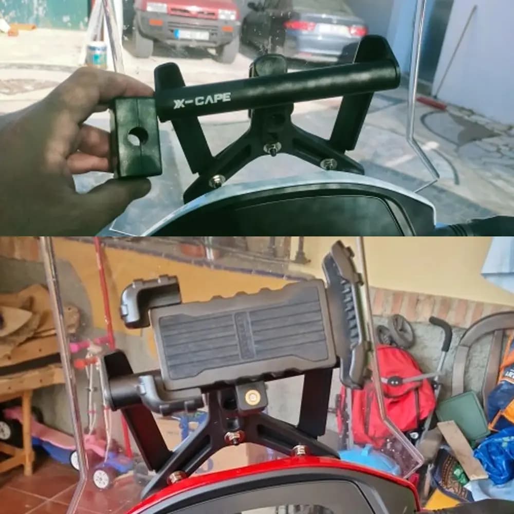 2023 2024 Motorcycle GPS Navigation Plate Bracket For Moto Morini X-cape 650 X-ACPE 650 650X Xcape 2022 Smart Phone Stand Holder