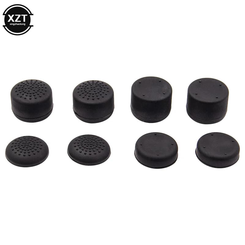 8 pz Analogico Thumb Stick Grip Cap per PS5 PS4 PS3 Xbox 360 Controller Silicone Altezza Joystick Copertura Thumbsticks Accessori di Gioco