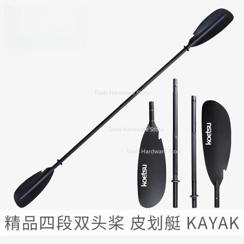 KOETSU Kotsu tavola da paddle gonfiabile a doppia testa con giunture a quattro stadi kayak in lega di alluminio