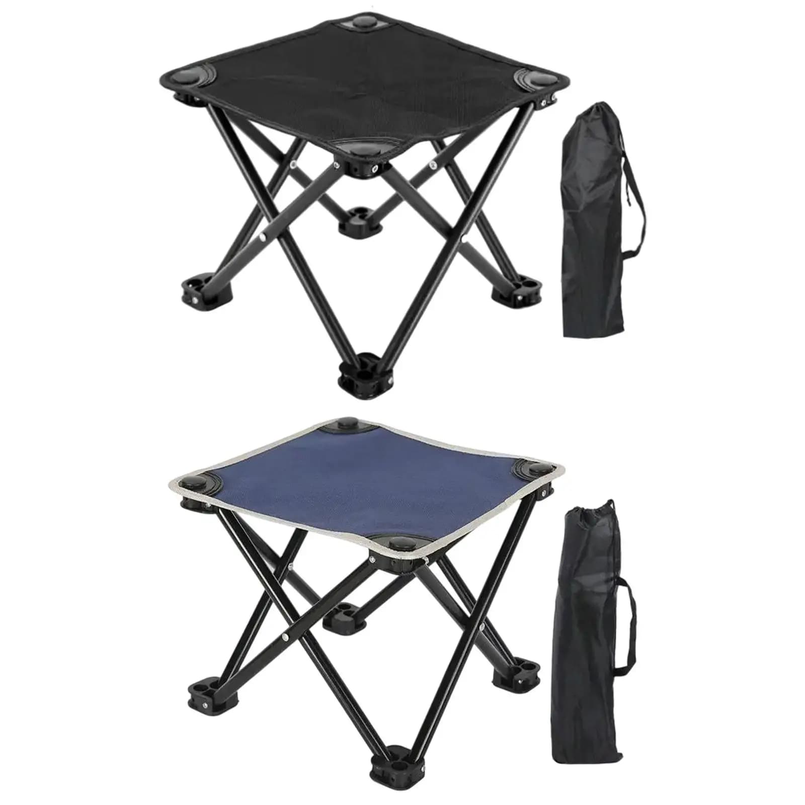 Camping Stool Lightweight Ottoman Foot Rest Stool for Park Backpacking Patio