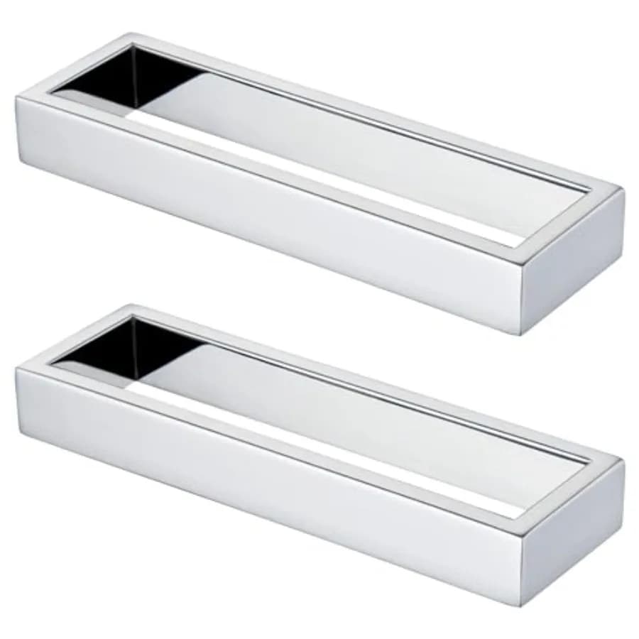 Portasciugamani da parete in acciaio inox da 9 pollici per cucina e bagno B4008CH-L9-P