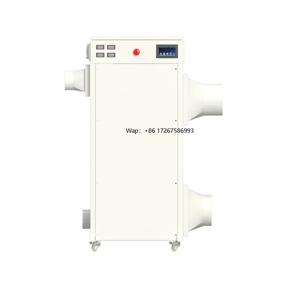 Deumidificatore Industriale per Congelatori, Serre e Industrie, Prestazioni Eccellenti con Ventilatore Elettrico, Nuova Condizione