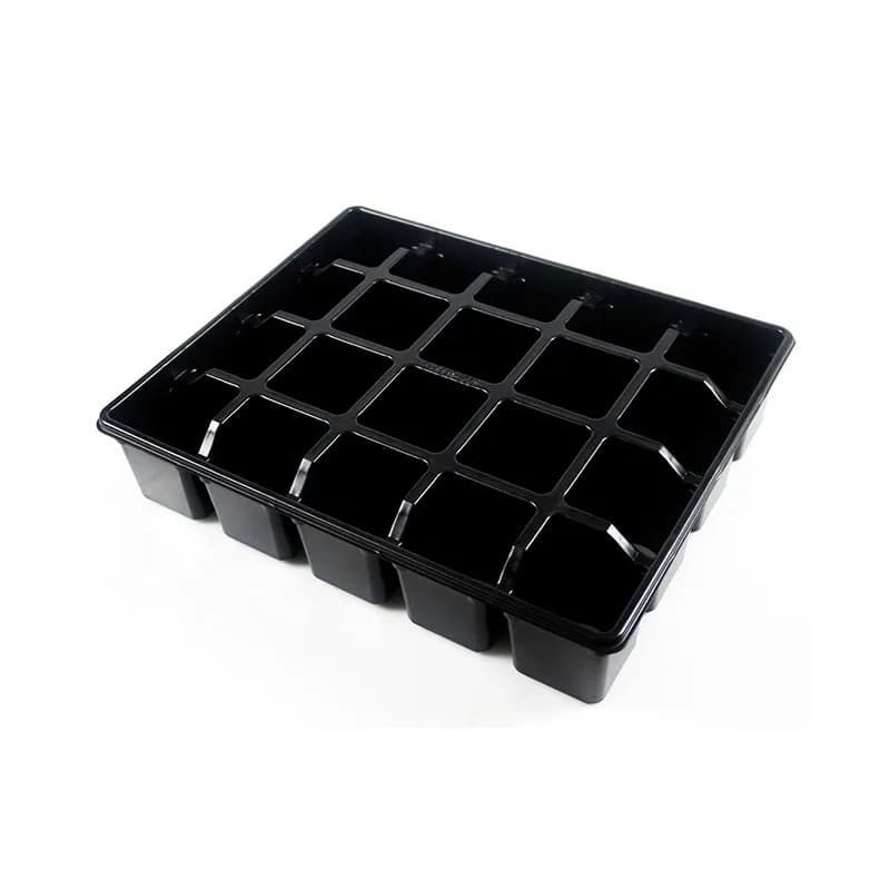 Plant seed tray Plastic flower pot tray High quality and high material