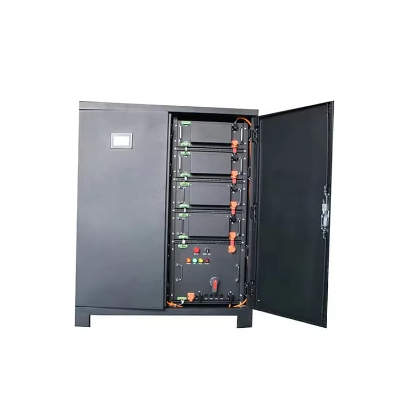 Sistema inverter per accumulo di batterie solari commerciali al litio 48V con pannello solare per accumulo di energia solare