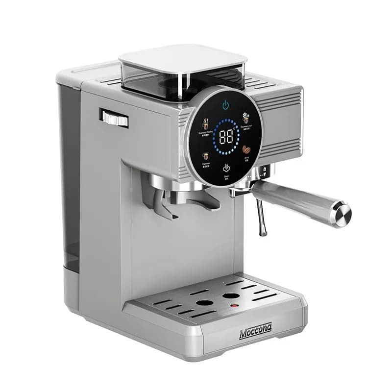 Integrated Smart Coffee Machine For Home Hot Commercial Cold Styles Italian American Stainless Steel For Small Spaces