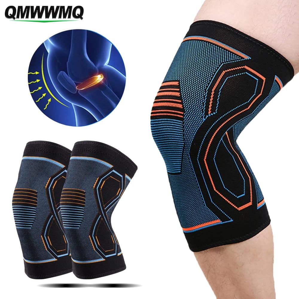 1 pz ginocchiera, supporto manica compressione ginocchio per corsa, artrite, ACL, strappo menisco, sollievo dal dolore articolare e recupero lesioni