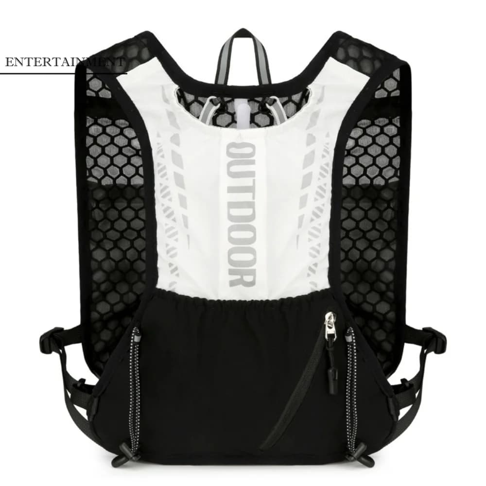 Lightweight Running vest with Reflective Design, Waterproof, Multifunctional and Breathable Backpack