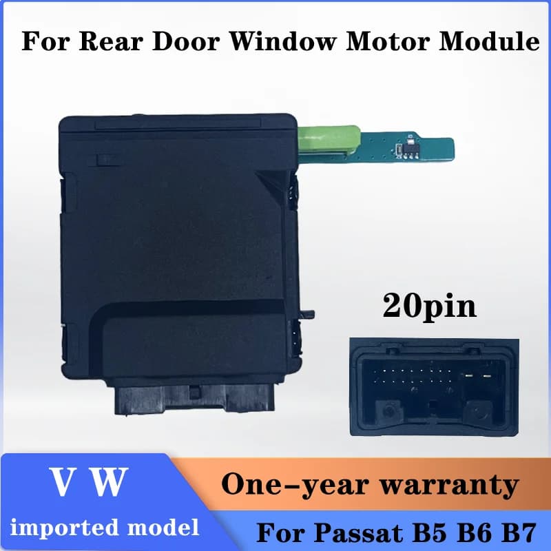 Per VW Passat B5 B6 B7 modulo di controllo del motore alzacristallo nuovo 12V 3C0959704 1K0959794P 3AA959794 3AA959795 3AA959703B 3AA959704A