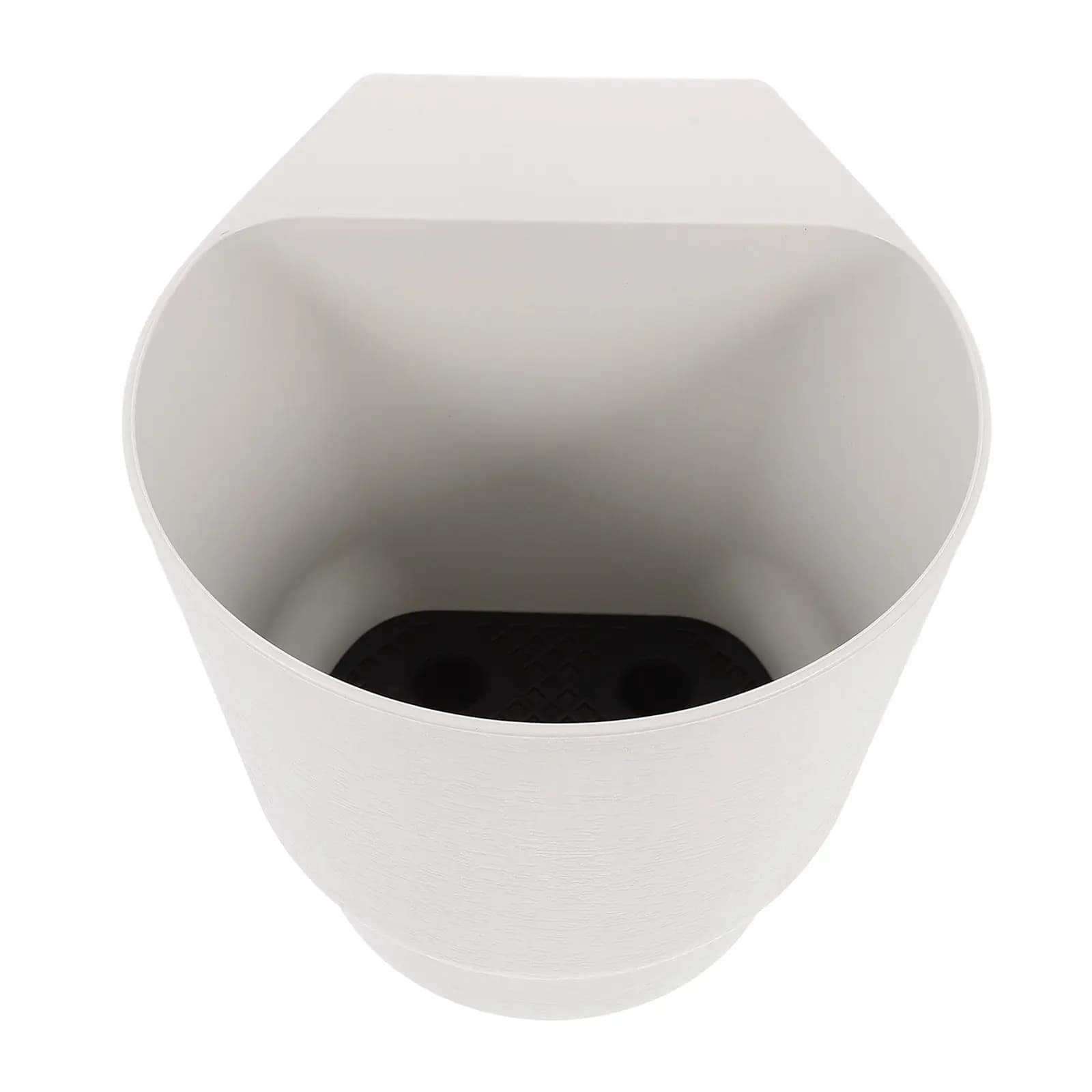 Self Planters for Indoor Plants Plastic Hanging Flower Pot with Reservoir Decorative Planter Pot