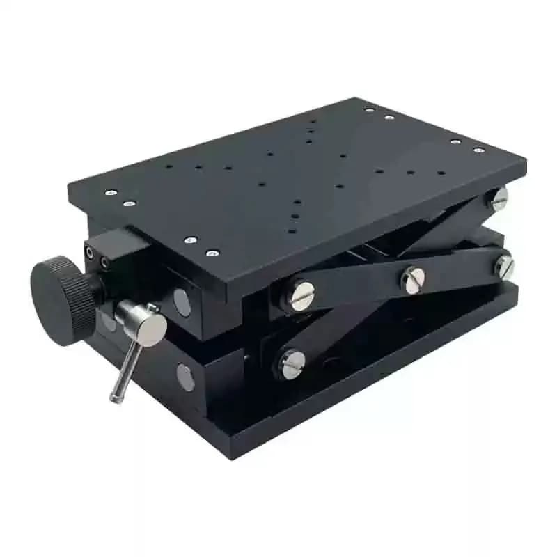Precision Fast Lifting Z-axis Scissor Stage PT-BZ31/BZ50/BZ50A/BZ70 Manual Height Adjust Lab Displacement Platform