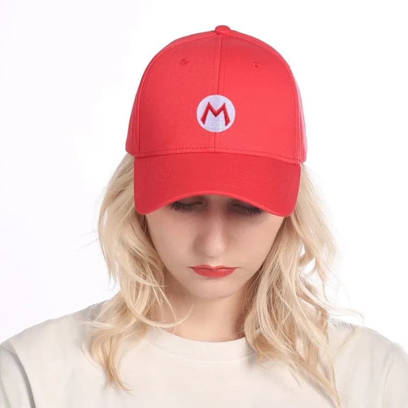 Cappellini da Baseball Marios Bros, Cappelli in Cotone Hip Hop per Adulti con Personaggi di Anime e Videogiochi, Cappelli da Sole per Ragazzi e Ragazze, Regali
