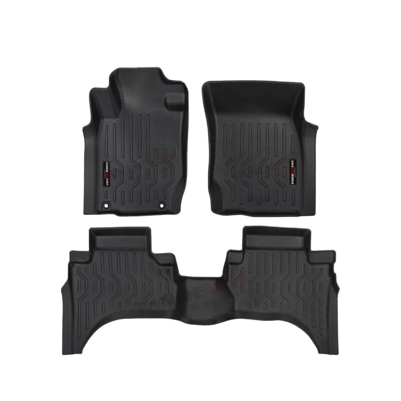 Tappetino per auto inodore per MITSUBISHI L200 AT 2023-2025+ Tappetini per auto impermeabili