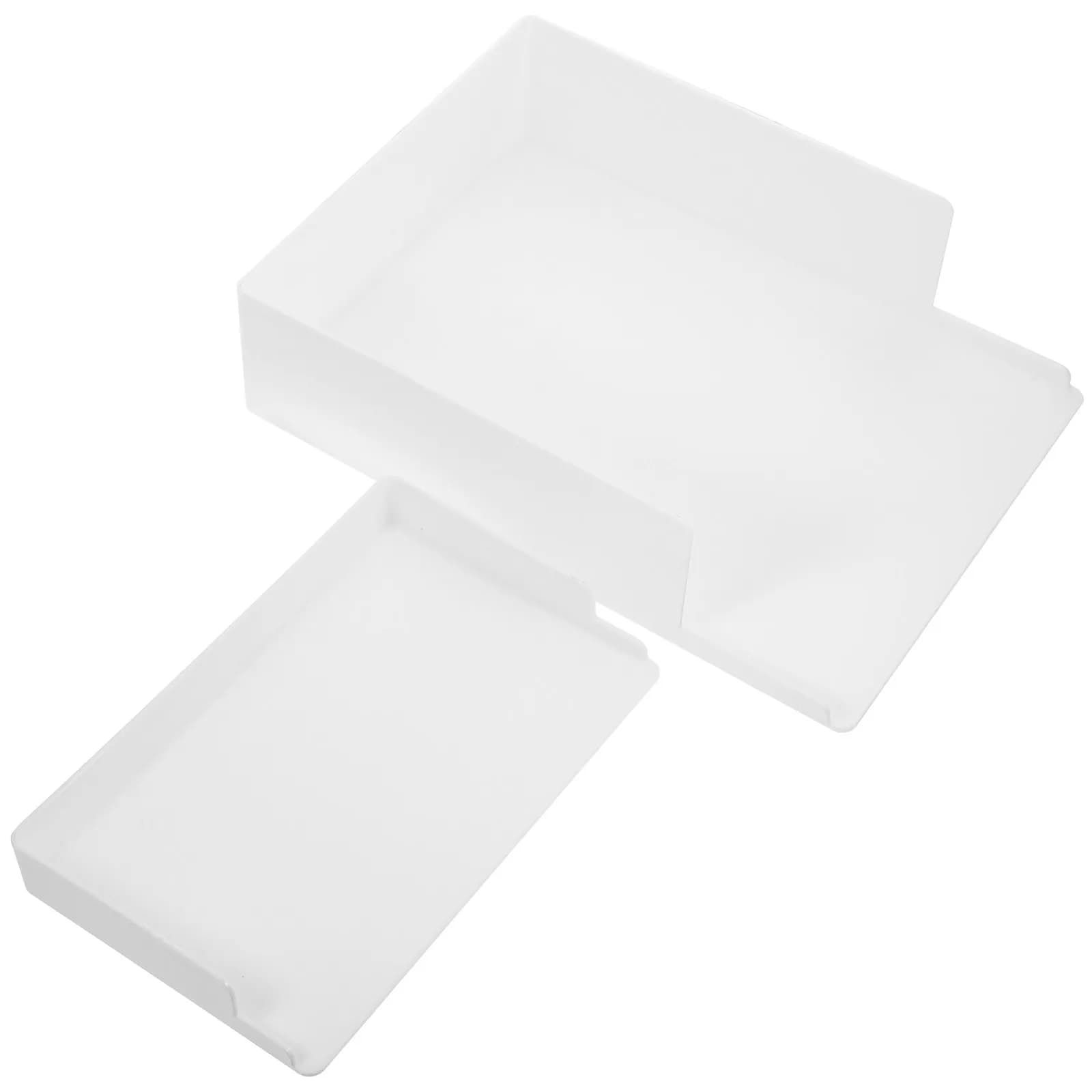 2 Pezzi Organizzatore da Scrivania Multifunzionale, Porta Documenti e Accessori per Ufficio, Scaffale Portaoggetti per Scrivania