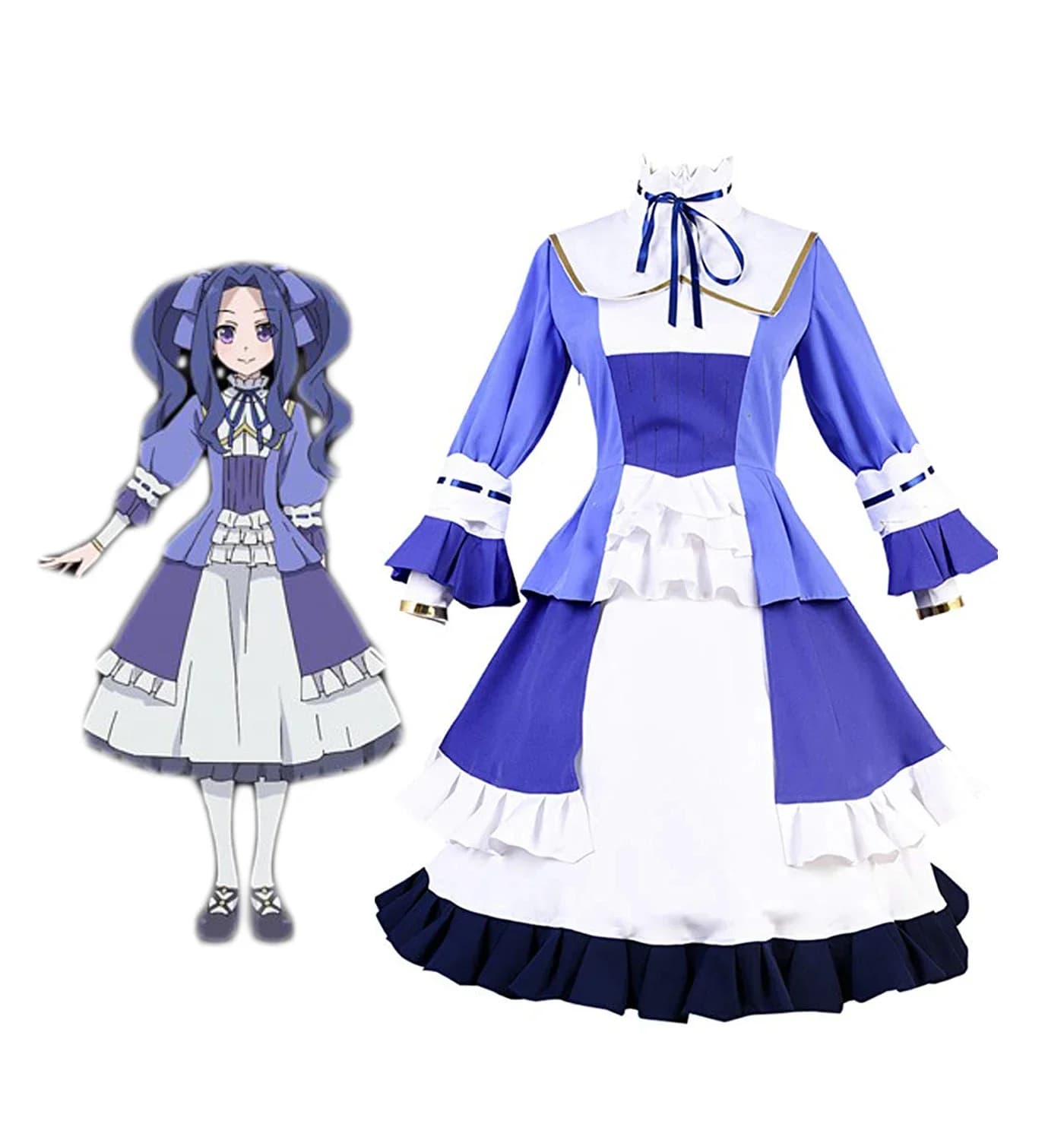 Scudo Hero Melty Q Melromarc Abito da principessa Costume cosplay Set completo realizzato su misura
