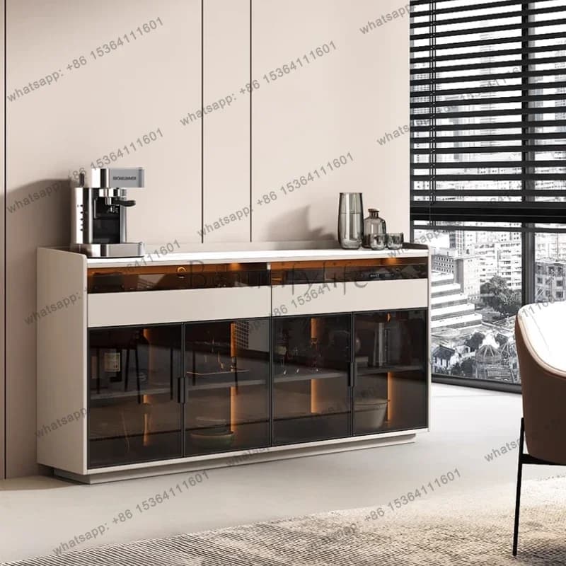 Vetrine di Lusso per Vini, Mobili per Cucina, Vetrine in Vetro, Armadietti per Casa, Credenza per Soggiorno, Armadio De Ropa