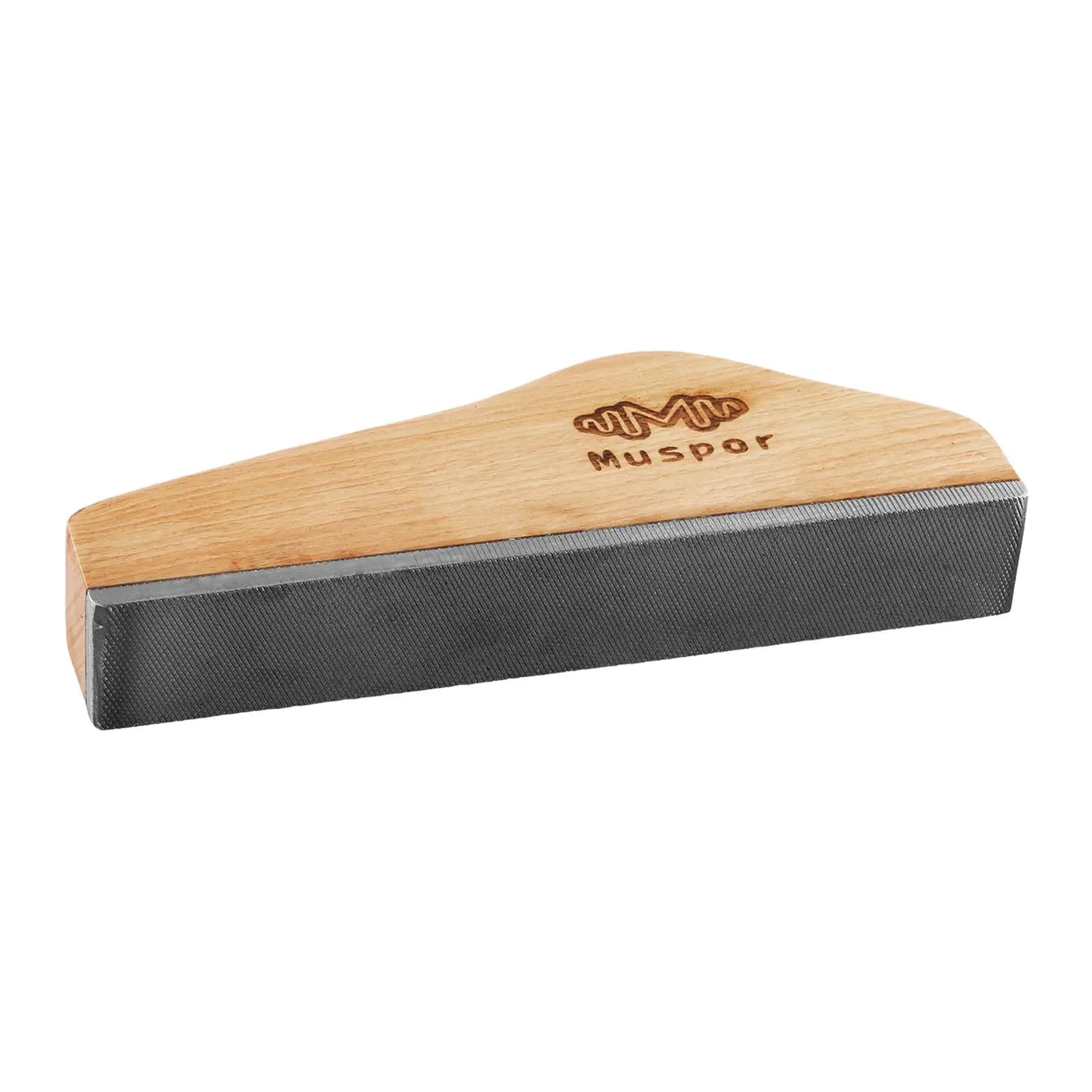 Livellatore di Tasti di Precisione in Legno e Acciaio, Levigatore per Tastiera, Strumento per Luthier per Riparazione di Chitarra, Basso, Ukulele, Banjo, Mandolino