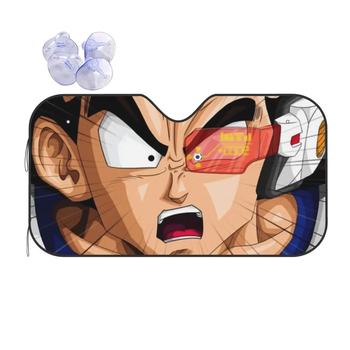 Dragon Ball Z Dragonball Anime Parabrezza retrattile Parasole 76x140 cm Lamine Parasole per auto Tenda per protezione solare