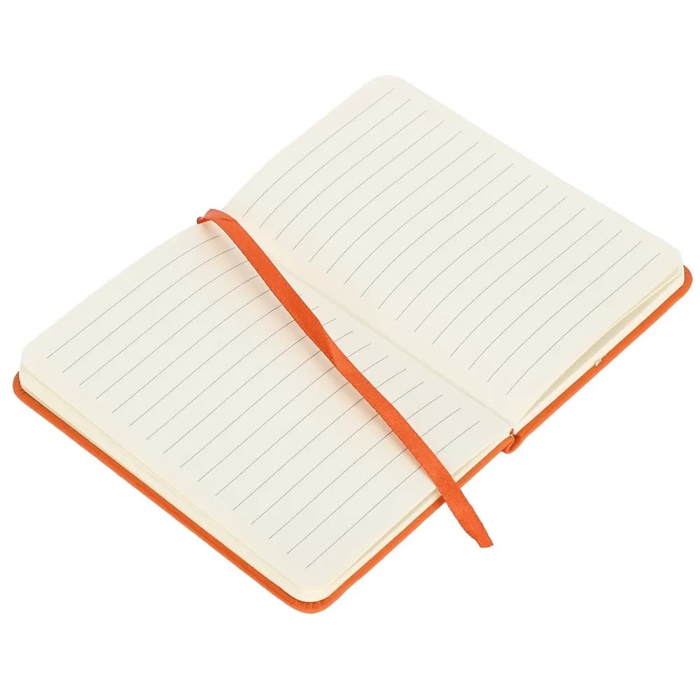 3Pcs Practical A6 Notebook PU Leather Hardcover Journal Elastic Band Colorful Notepad School Study