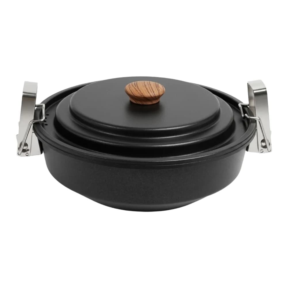 16L Nonstick For Mini Pressure Cook Pot Outdoor Camping Stainless Steel Portable Outdoor Stove & Accessories