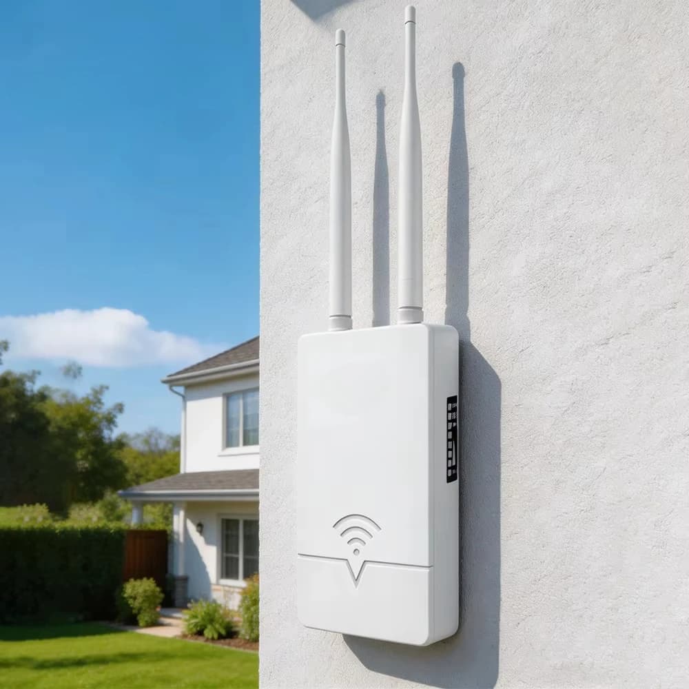 High-Performance Dual Band 2.4G & 5.8G 1200Mbps Wireless Router/Repeater/AP Long Range Outdoor WLAN WiFi Access Point