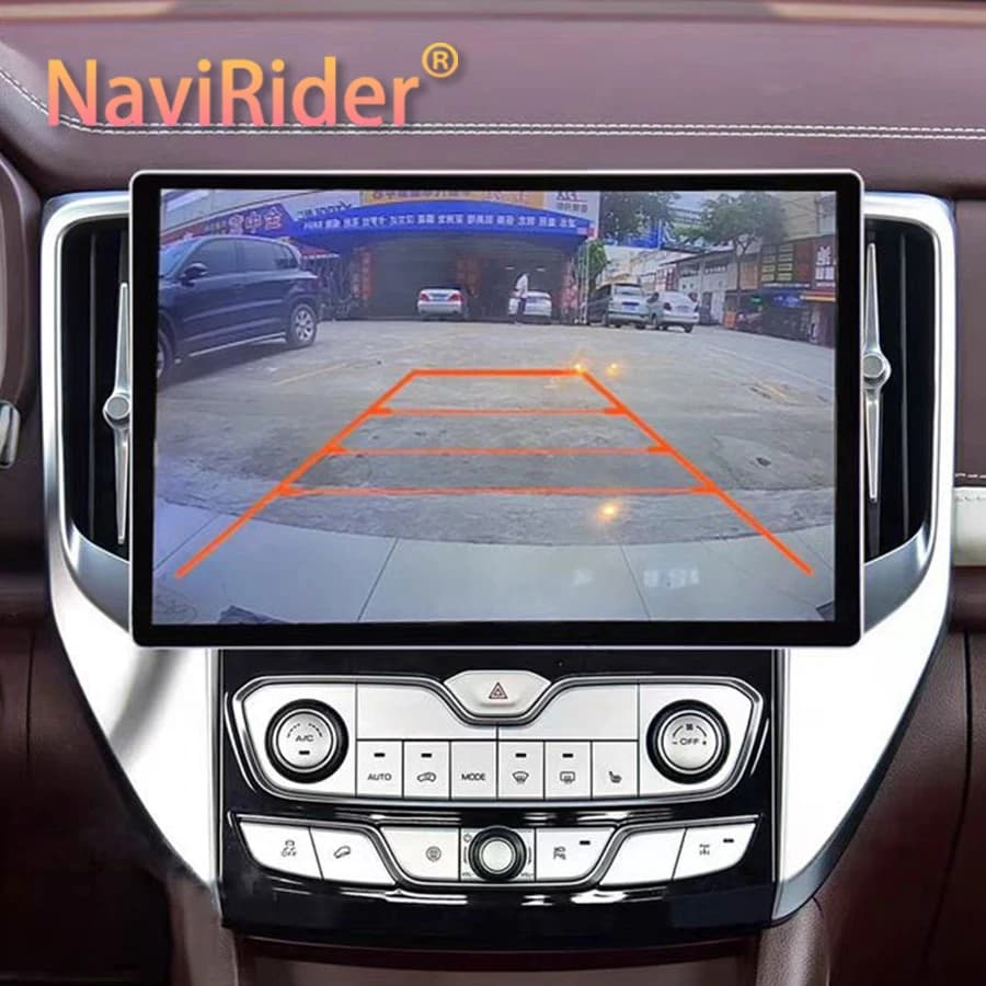 13.3Inch Screen For Great Wall Poer 2009-2021 Android Car Multimedia Video Player Navigation Stereo GPS Carplay Auto 4G GPS