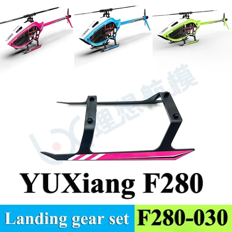 YU XIANG YUXIANG F280 RC Elicottero Ricambi Gruppo carrello di atterraggio F280-030