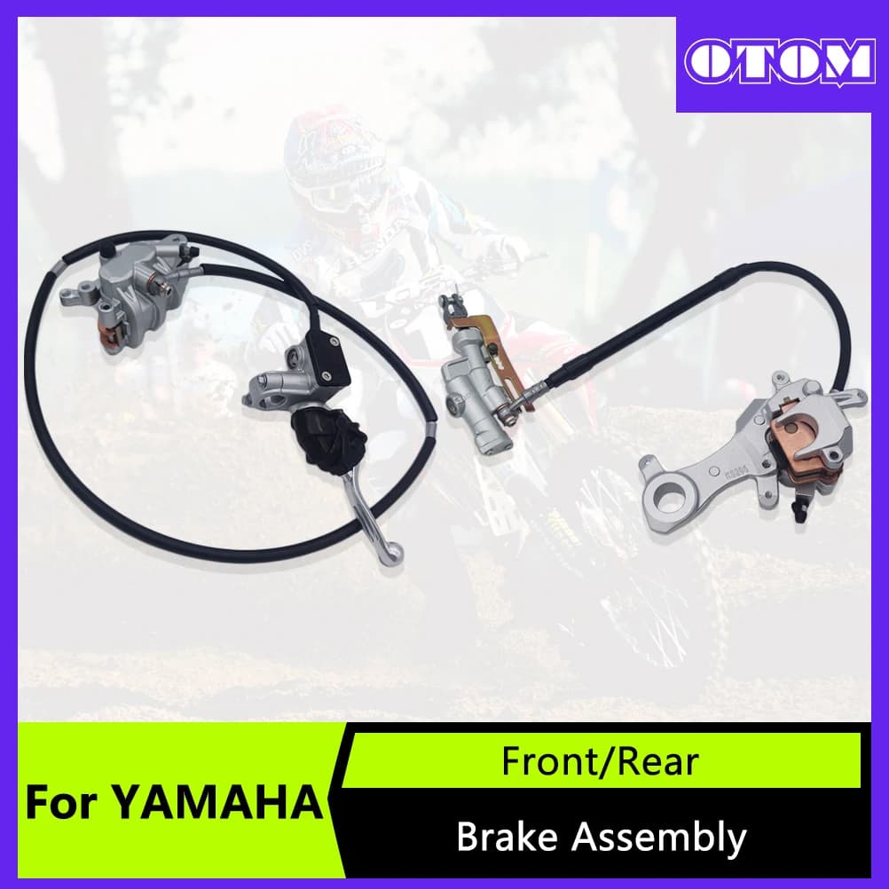 OTOM moto anteriore posteriore freno pompa pompa pinza assemblaggio tubo olio cavo per YAMAHA YZ125 YZ250F YZ450F YZ250X bici