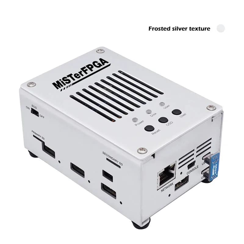Metal Cases for Mister FPGA Kit Core Control Suit for main card DE10-Nano/EV6.1 I/O and new USB hub