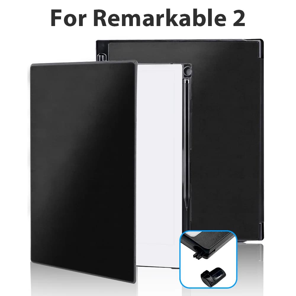 Custodia Ultra sottile per notevole 2 Cover per Tablet leggera con Slot per penna chiusura magnetica custodia protettiva con pennino