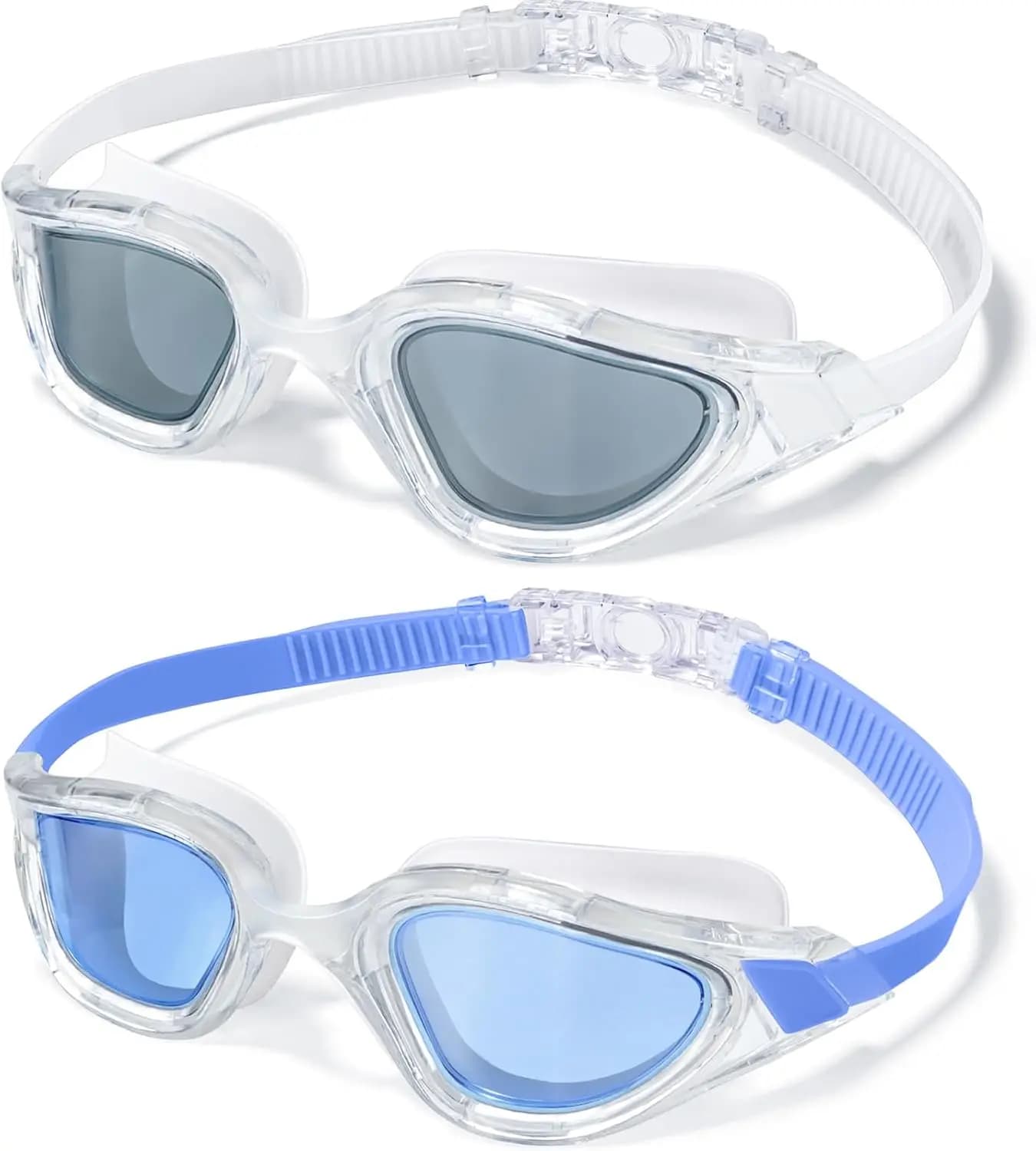 Swimwear for adults, man and woman, with UV protection and anti-fog for swimming pool