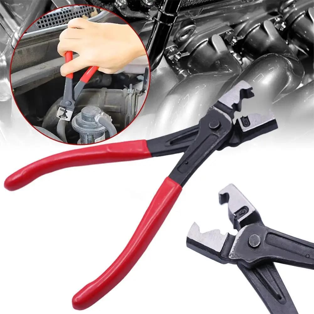 Professional Auto Car Water Oil Pipe Metal Clic Clicr-R Type Hose Clip Plie Collar Clamp CV Boot Swivel Tool Flat-Band Hose