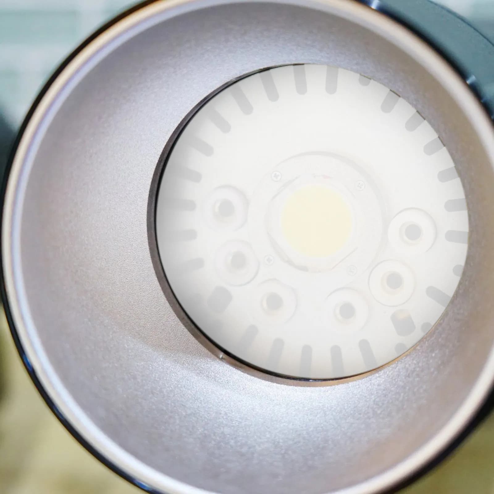 6Pcs LED Downlight Diffusion Plates Versatile Plastic Diffuser Cover for Residential Commercial Industrial Use Soft Ambient
