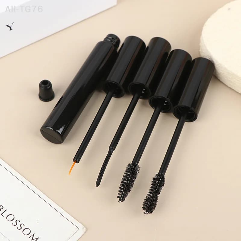 Empty 12ml Mascara Tube with Eyeliner, Serum Grown Eyelash, Liquids, Eyeliner and Cream