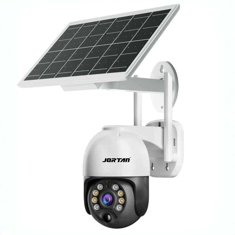 4MP 4g Solar Outdoor Waterproof Wifi Security Dome Camera CCTV Video Surveillance IP Wireless PTZ Night Vision Camera Monitor