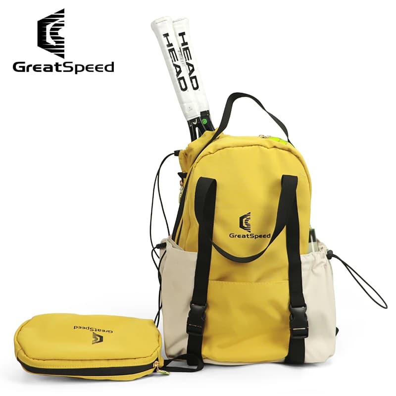 Borsa da tennis Great Speed, borsa da badminton, stile adulto per uomo e donna, versione coreana dello stile da coppia per uomo.