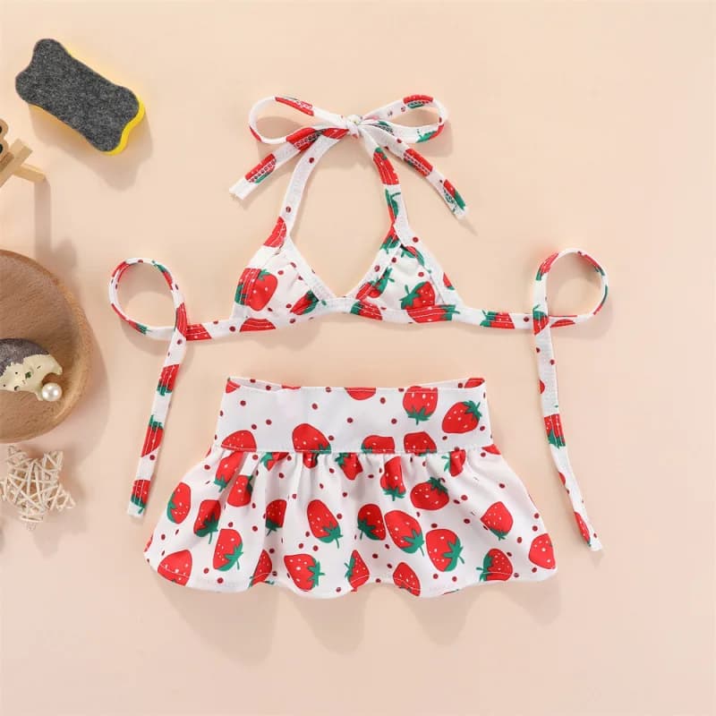 Costume da Bagno Estivo per Cani, Sottile e Traspirante, Grazioso Bikini per Cani, Vestito per Cani Piccoli e Gatti, Abbigliamento per Animali Domestici per Nuoto e Spiaggia