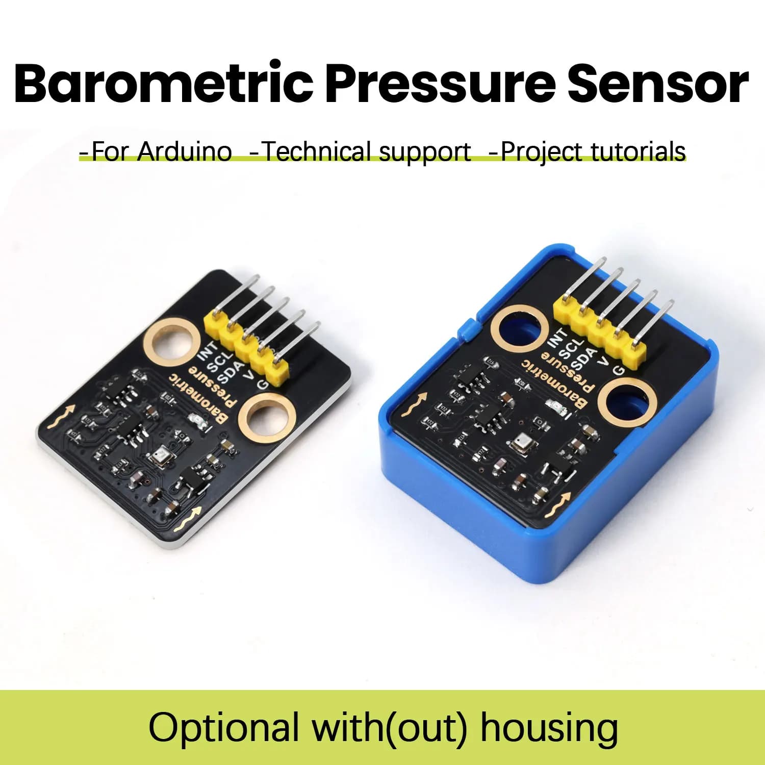 Keyestudio Sensore di pressione barometrica elettronico BMP388 per Arduino compatibile con Lego Building Blocks Progetti fai da te Sensore