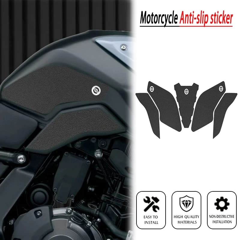 Adesivo Protettivo Antiscivolo per Serbatoio Moto GSX8R GSX8S, Nuovo Decalcomania Laterale per SUZUKI GSX8R GSX8S 2023 2024 2025